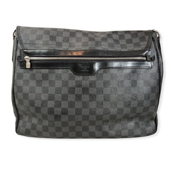 LOUIS VUITTON Daniel Messenger Bag Damier - Picture 6 of 12
